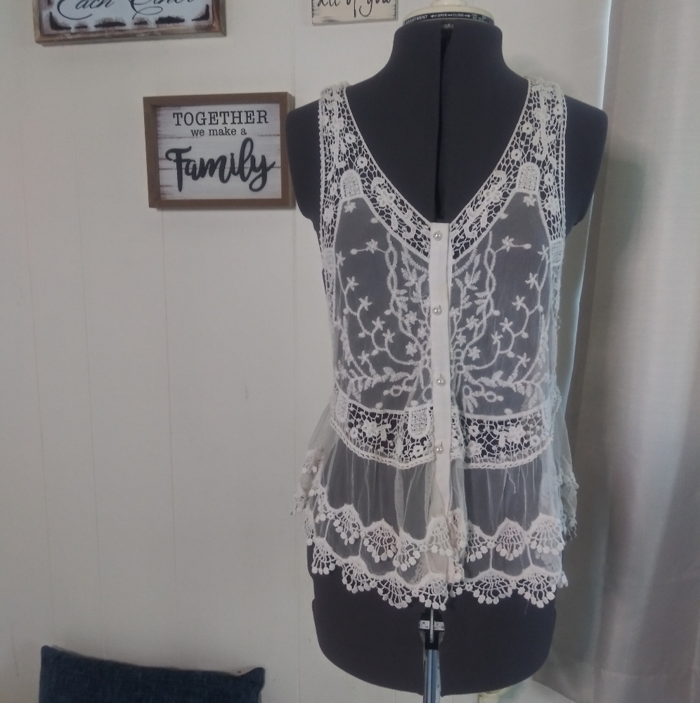 Lace Cardigan
